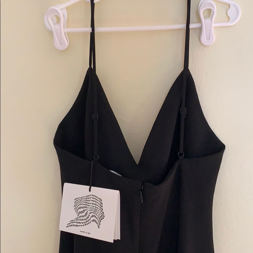 Alexander Wang wash&go mini dress